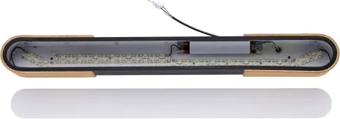 BRILAGI - Corp de iluminat LED de tavan aplicat GARDALINE LED/100W/230V 80 cm stejar/negru