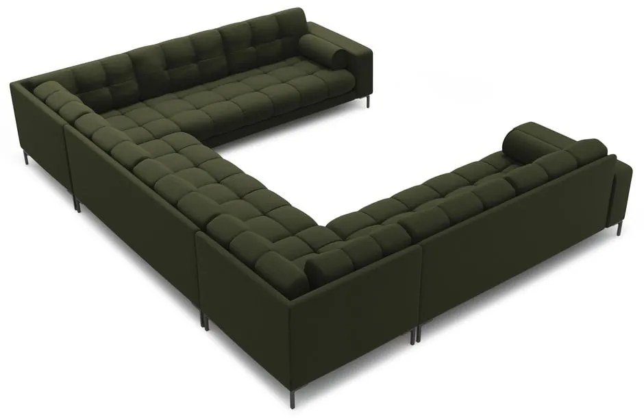 Colțar verde (în formă de "U") Bali – Cosmopolitan Design