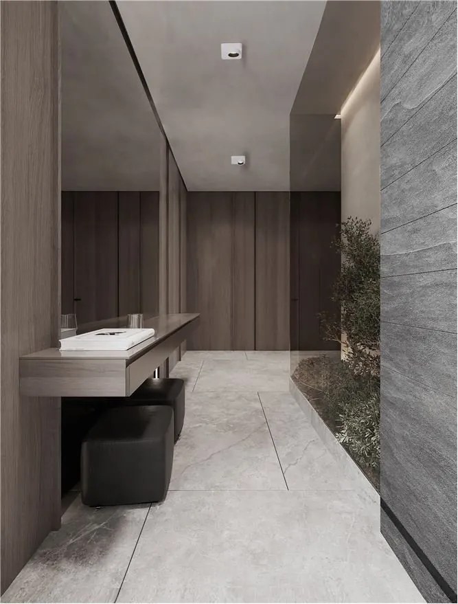 Spot LED aplicat stil minimalist KEDROS alb
