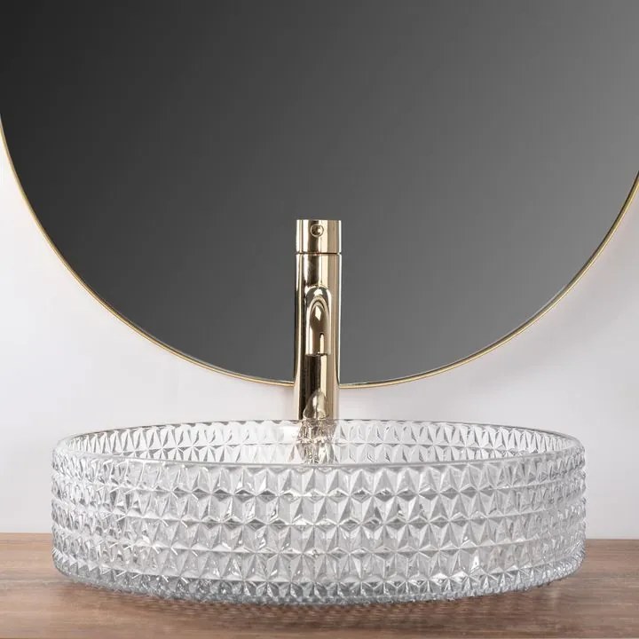 Lavoar pe blat Rea Cristal 39 Transparent