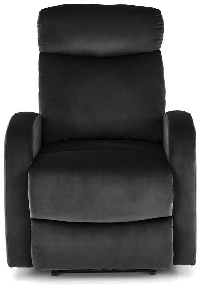 Scaun reclinabil Wonder, negru