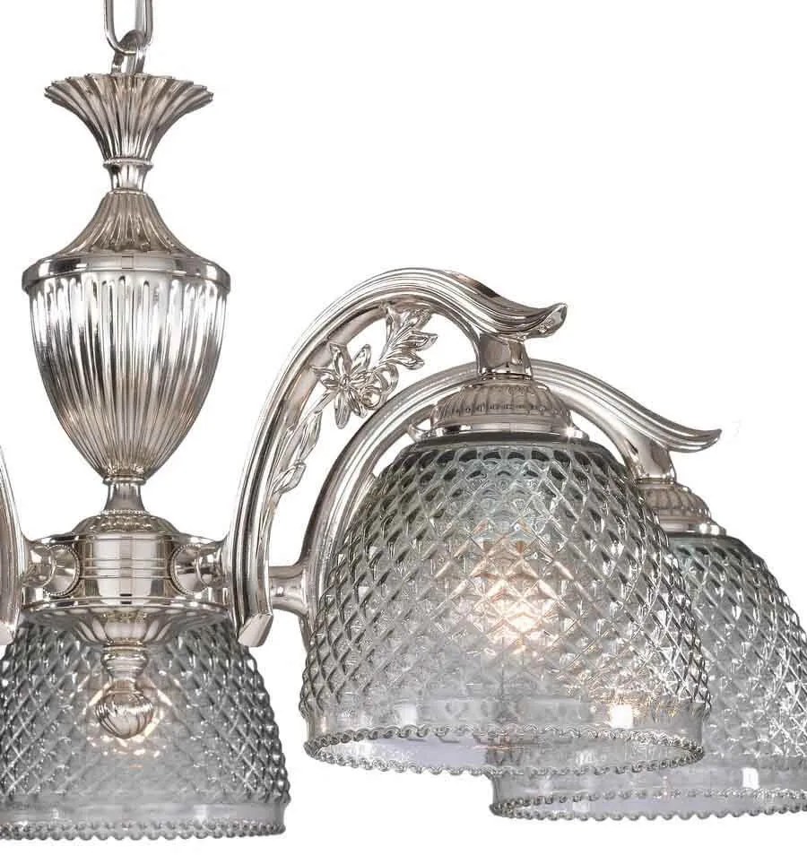 Candelabru cu 5 brate design italian 9801