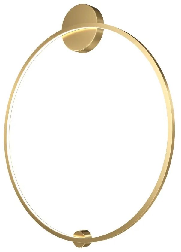 Aplica LED de perete design modern Halo alama 60cm