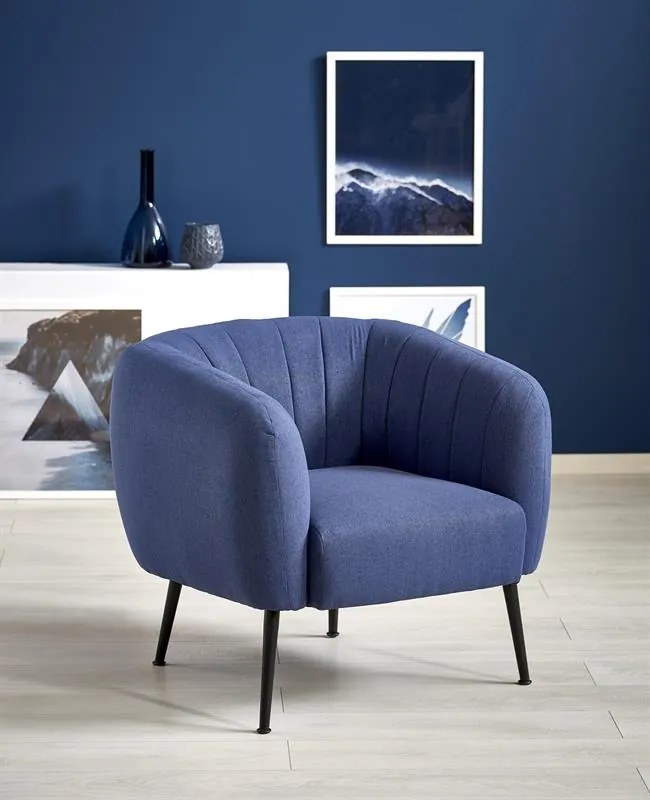 Scaun relax Culoare Albastru inchis, PECOS