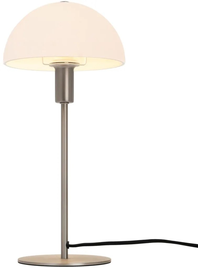 Veioza, lampa de masa design minimalist scandinav Ellen 20 Brushed steel