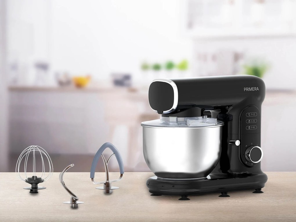 Robot de bucătărie cu accesorii Primera – pachet perfect
