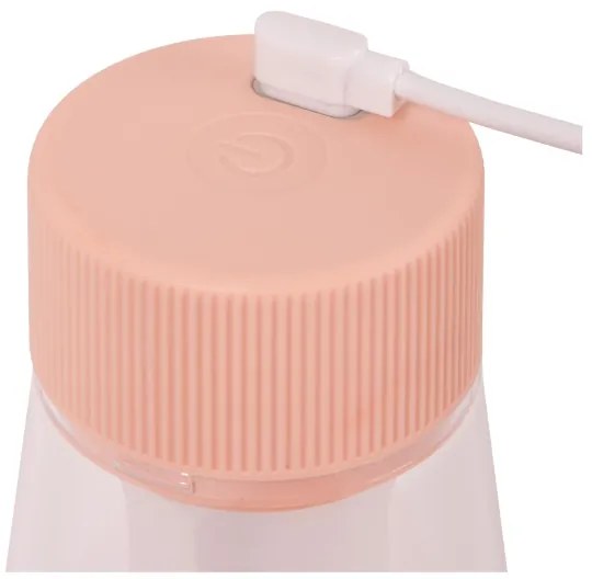 Lampă LED dimabilă Lucide 45500/01/66 LORALI LED/1,2W/4V IP44 roz