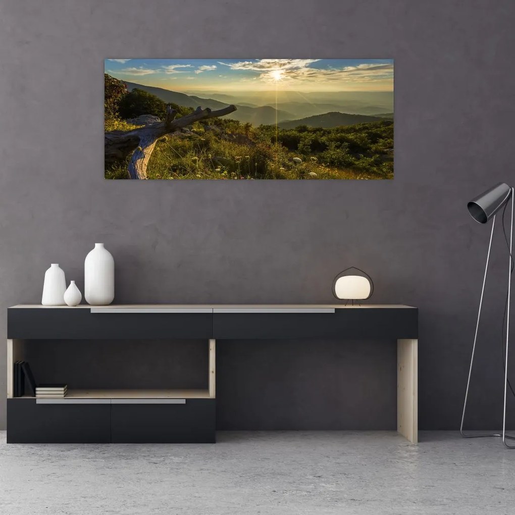 Tablou - Priveliștea (120x50 cm)