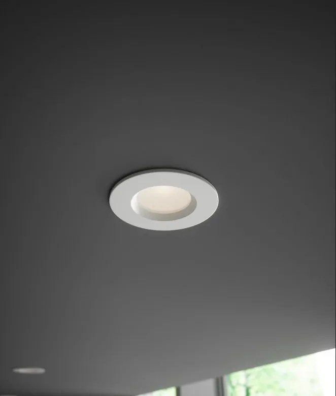 Spot incastrabil LED CCT, IP65 Don Smart alb