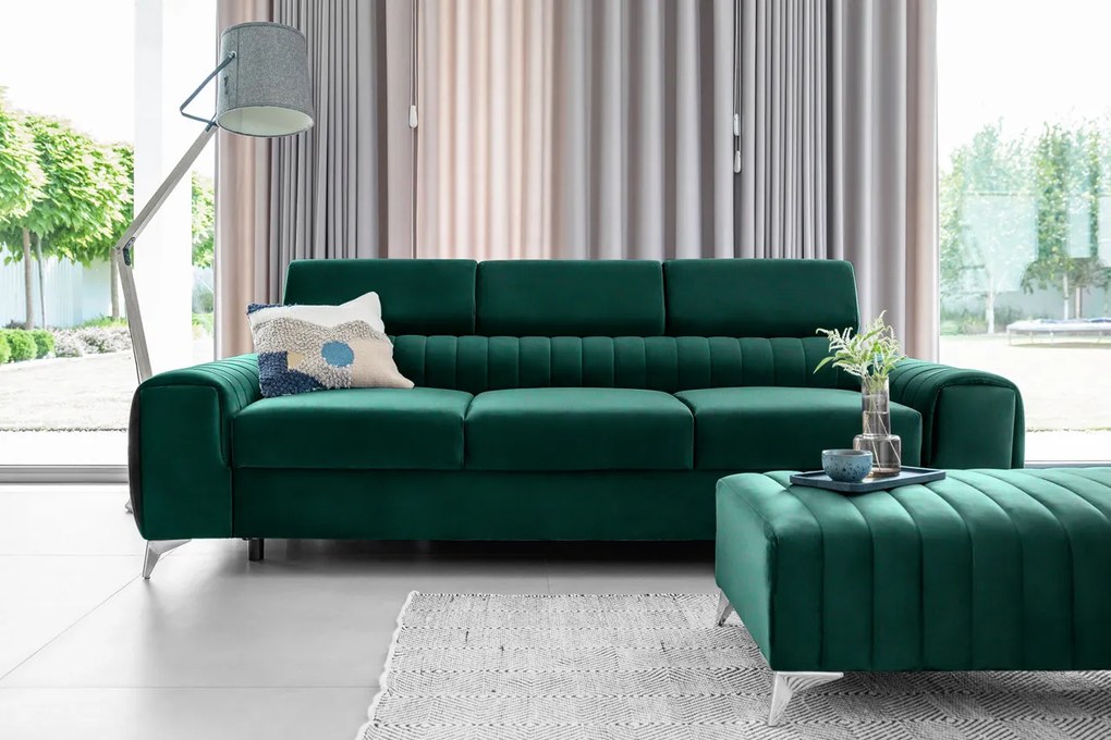 Canapea extensibila Laurence Nube 35