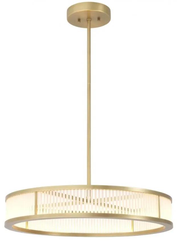 Lustra LED dimabila suspendata design elegant Thibaud S, alama antic