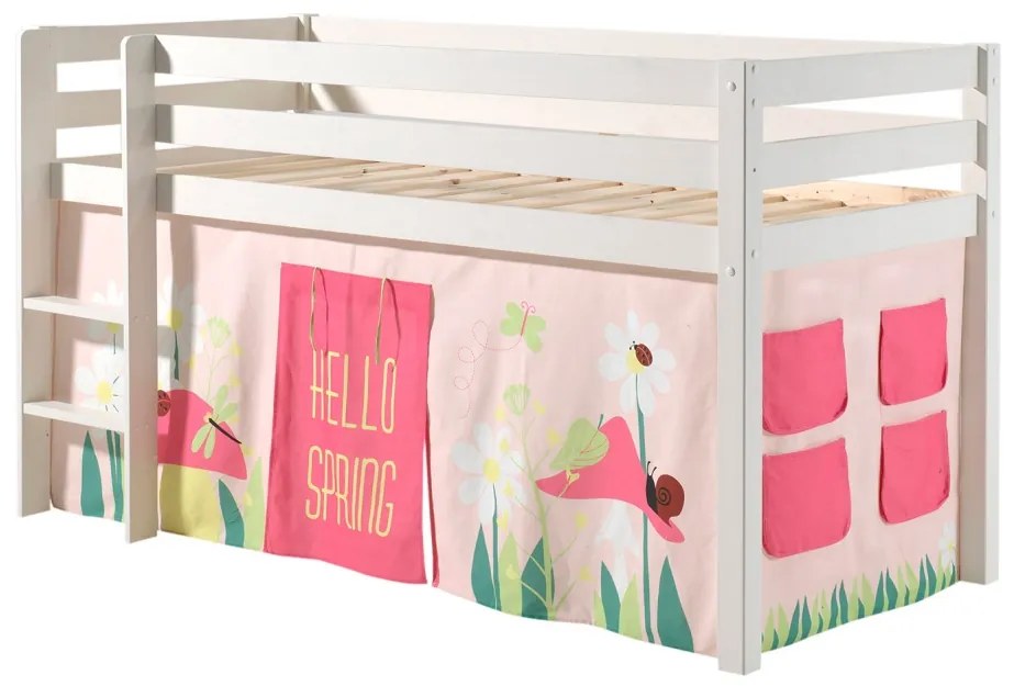 PINO PAT SEMI-INALT și perdea Spring.