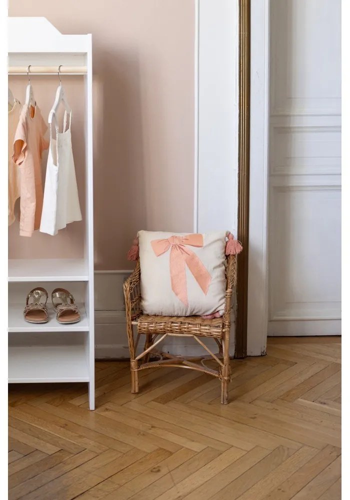 Pernă pentru copii din bumbac organic 35x35 cm Bows – Cam Cam Copenhagen