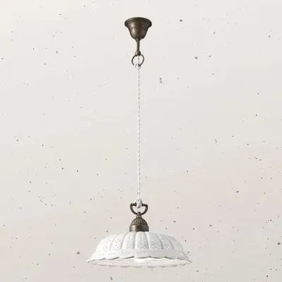 Lustra, Pendul rustic fabricat manual diametru 32cm Anita 061.08.OC