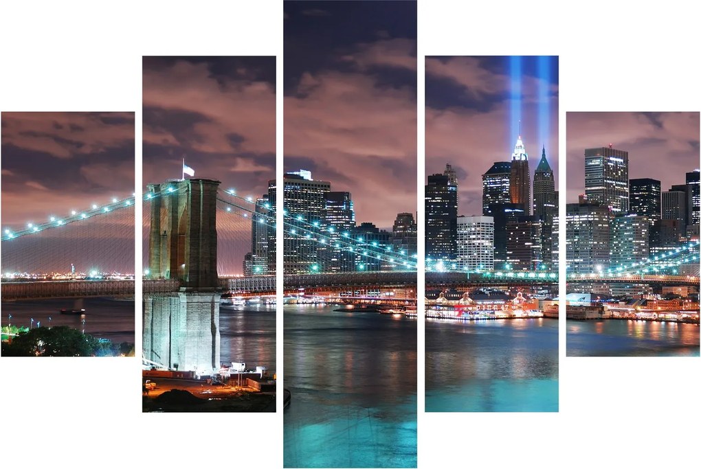 Tablou - New York, Manhattan (150x105 cm)