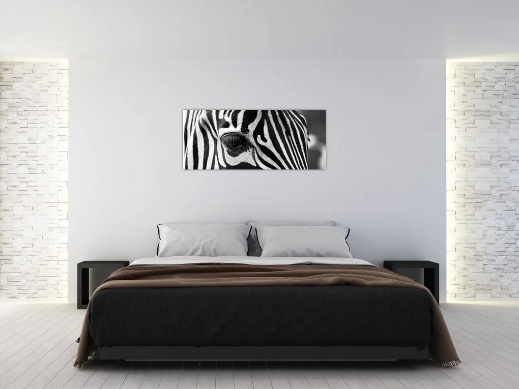 Tablou cu zebră (120x50 cm)