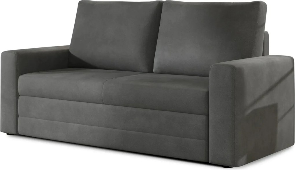 Canapea lemn masiv Wave - Nubuk 21 / Nubuk 27