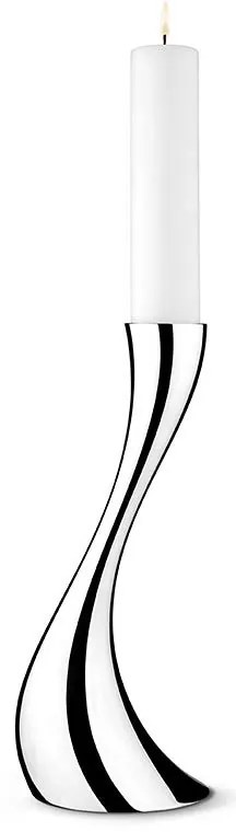 Sfeșnic de podea Cobra 40 cm  - Georg Jensen