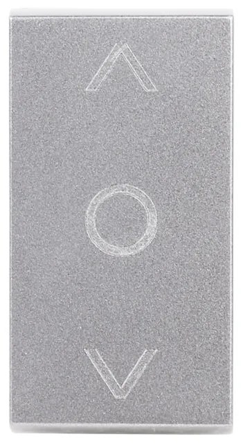 Modul Intrerupator Mecanic Jaluzele 1M LUXION, Standard Italian