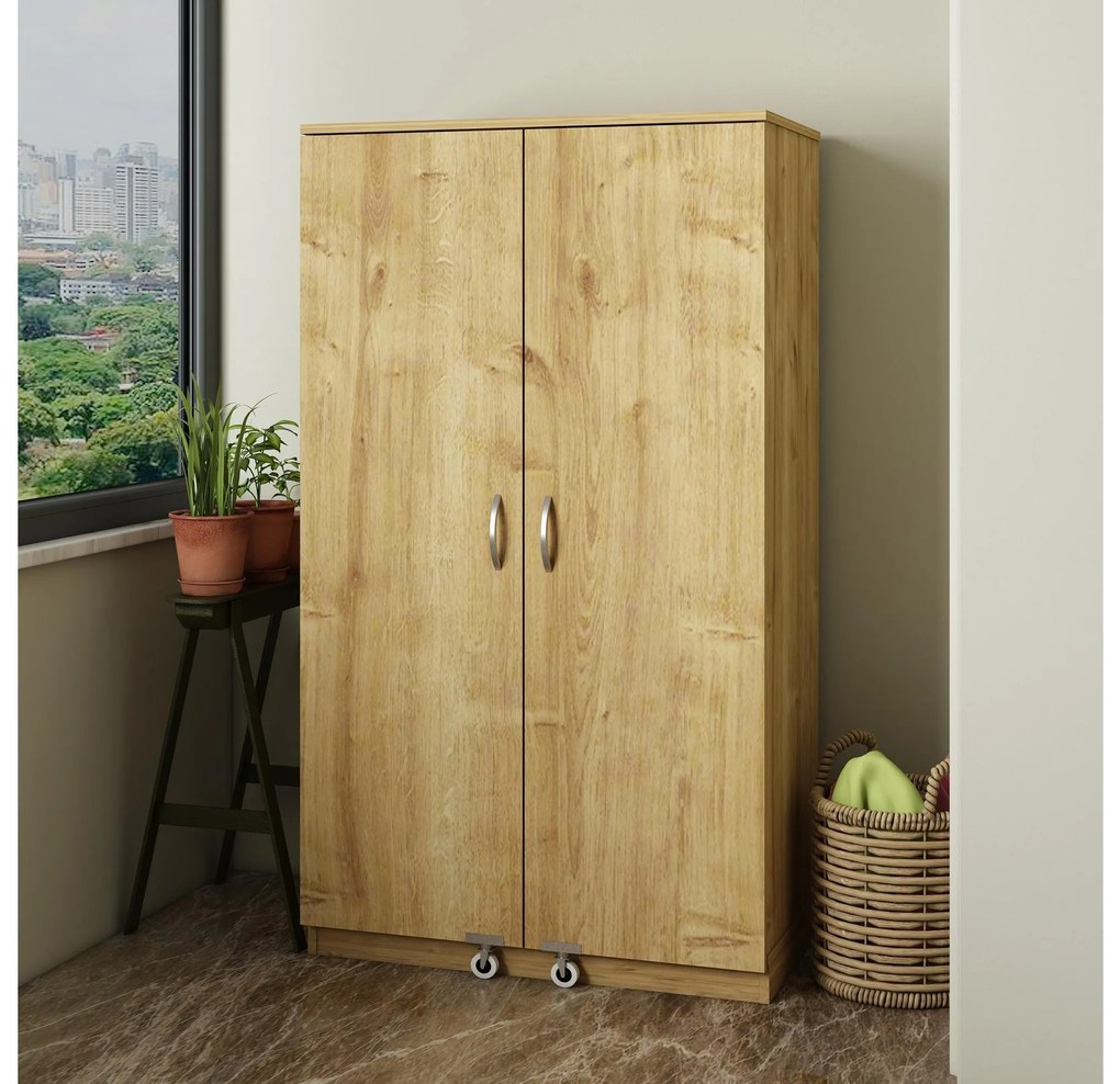 Dulap bucătărie alimente Passek (stejar). 1107696