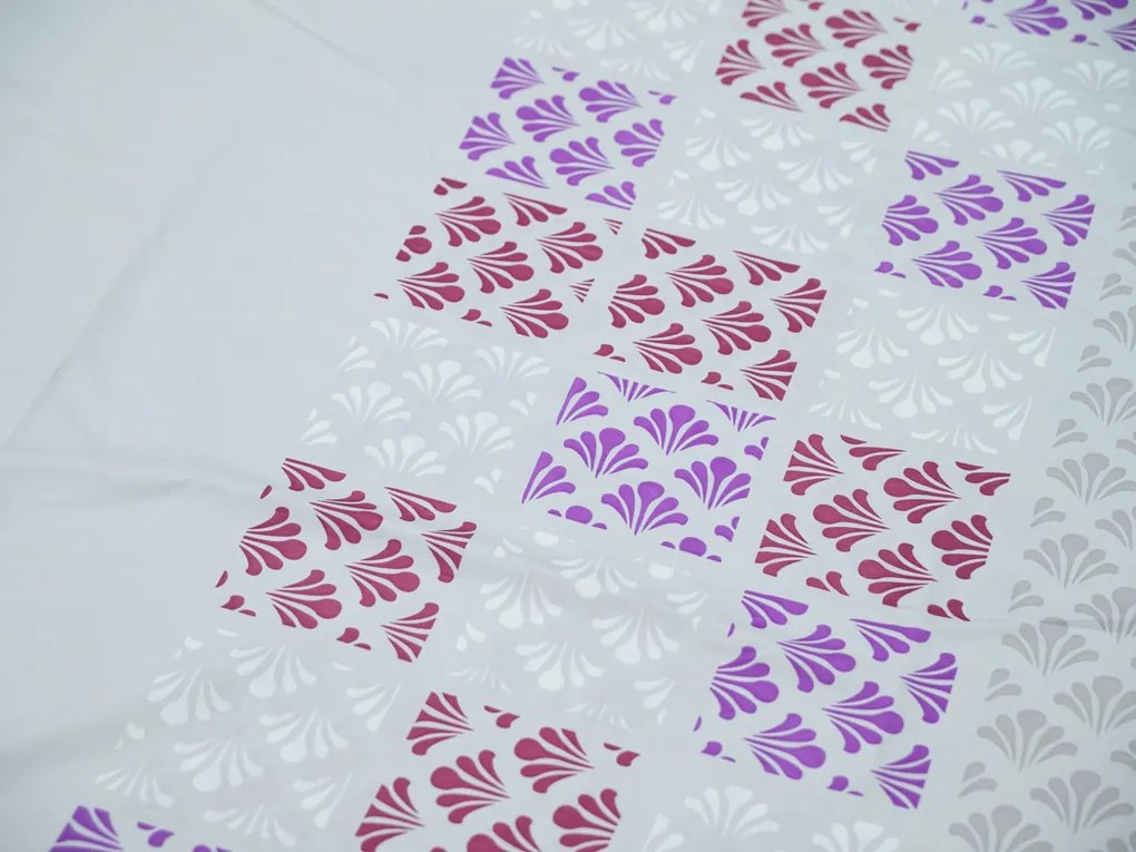 Lenjerie de pat din microsaten VELLARI, gri deschis Dimensiune lenjerie de pat: 70 x 90 cm | 140 x 200 cm