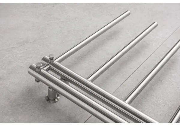 P.M.H. AP2C - Radiator de baie tip scară APOLLO, 219 W, 150 cm, montare dreapta/cromat