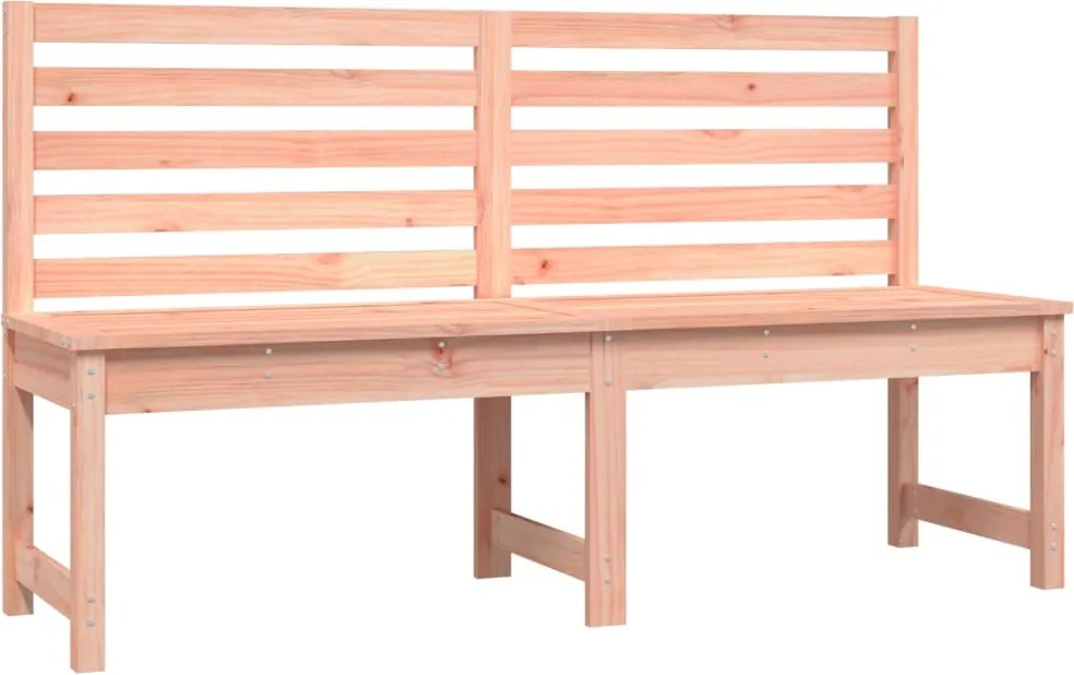 vidaXL Bancă de grădină, 157,5 cm, lemn masiv Douglas