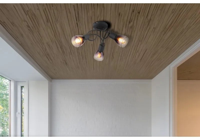 Plafoniera stil minimalist SATELLA 3L