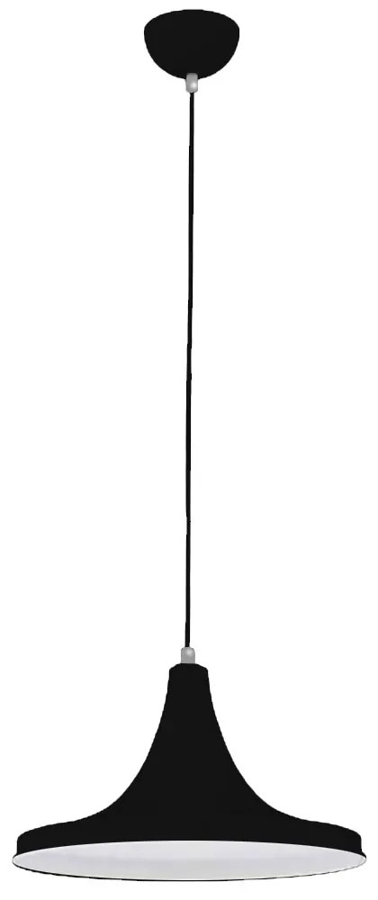 Pendul Steel metal 2114, 40x60 cm, 1xe27, 60 w, negru