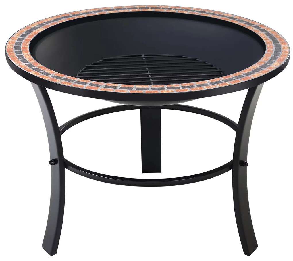Deuba Semineu Fuoco Ø76 cm - mozaic