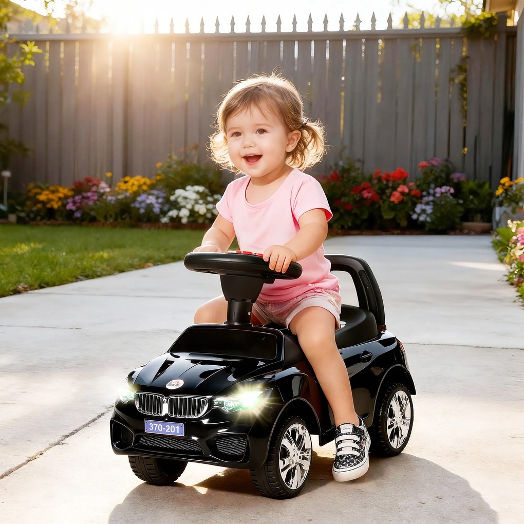 Volan Copii 1-3 Ani, Faruri, Melodii, Roșu | Aosom Romania