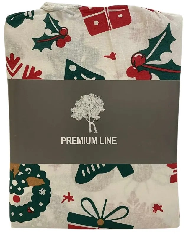 Lenjerie de pat din bumbac MERRY MOOD albă Dimensiune lenjerie de pat: 70 x 90 cm | 140 x 200 cm