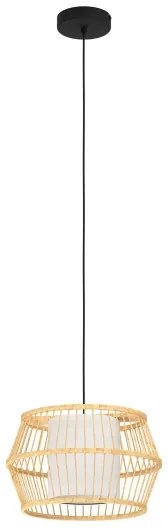 Lustră pe cablu Eglo 390233 MONTERROSO 1xE27/40W/230V maro