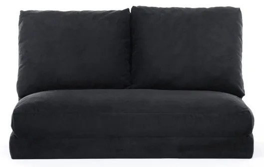 Canapea futon Tilda (Negru). 1072563