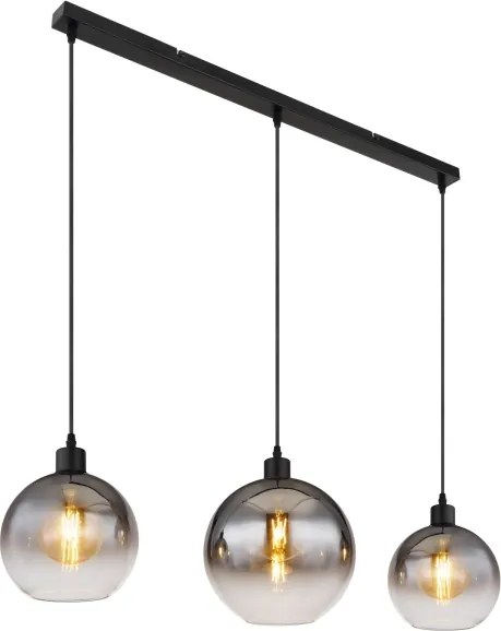 Globo 58227-3HB - Lustră suspendată pe cablu NEWCASTLE 3xE27/60W/230V