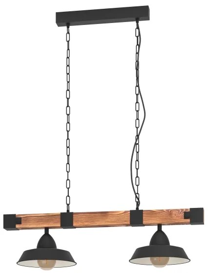 Candelabru pe lanț Eglo OLDBURY 44085, 2xE27/60W/230V