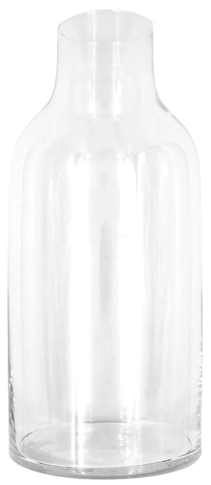 Vază din sticlă 13.5x30 cm