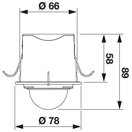 STEINEL 032852 - Senzor IS360-1DE