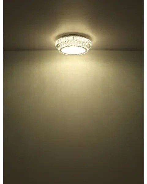 Globo KLARA 68157-58 - Plafonieră LED dimabilă 58W/230V 2700-6000K Ø60 cm alb + telecomandă