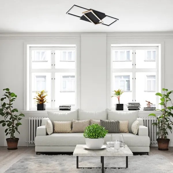 Rabalux 71391 - Plafonieră LED dimabilă KITLEE LED/40W/230V 3000-6500K + telecomandă