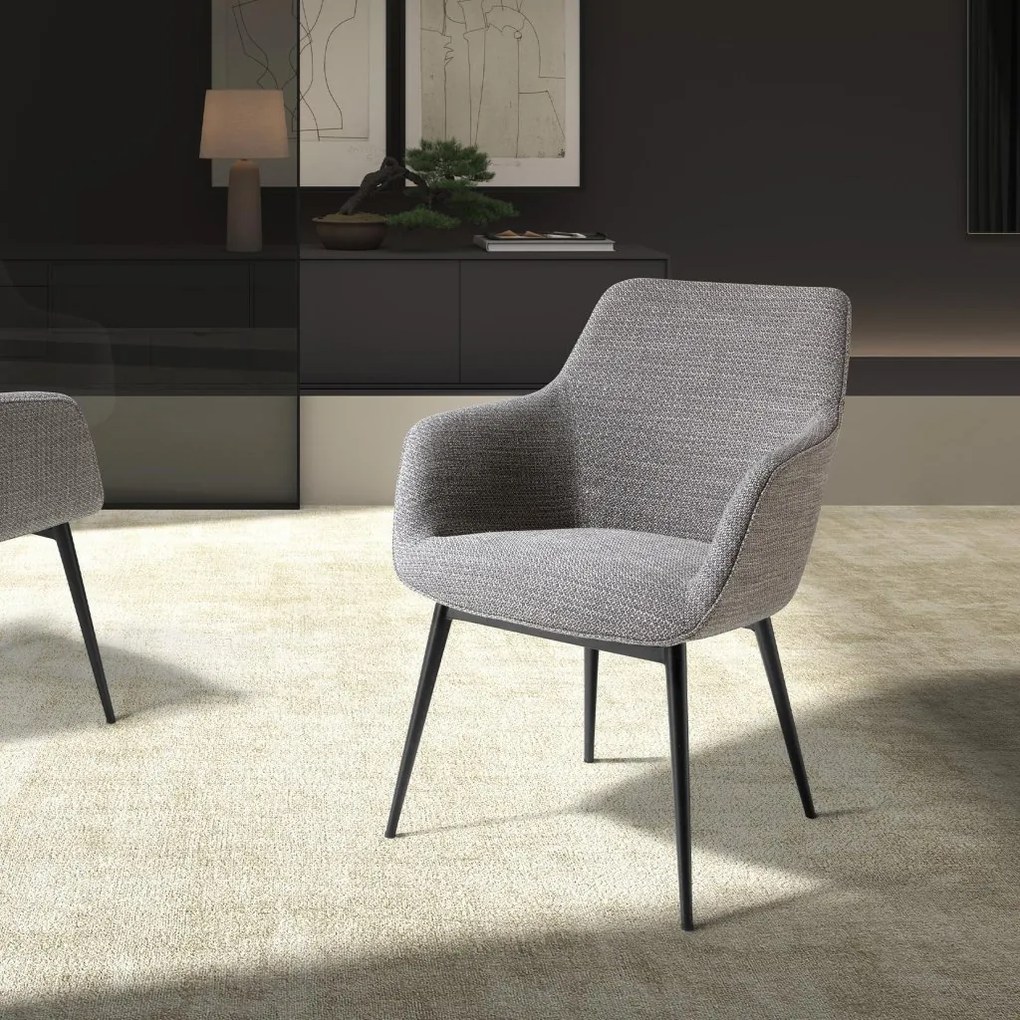 Scaun modern design italian Grey