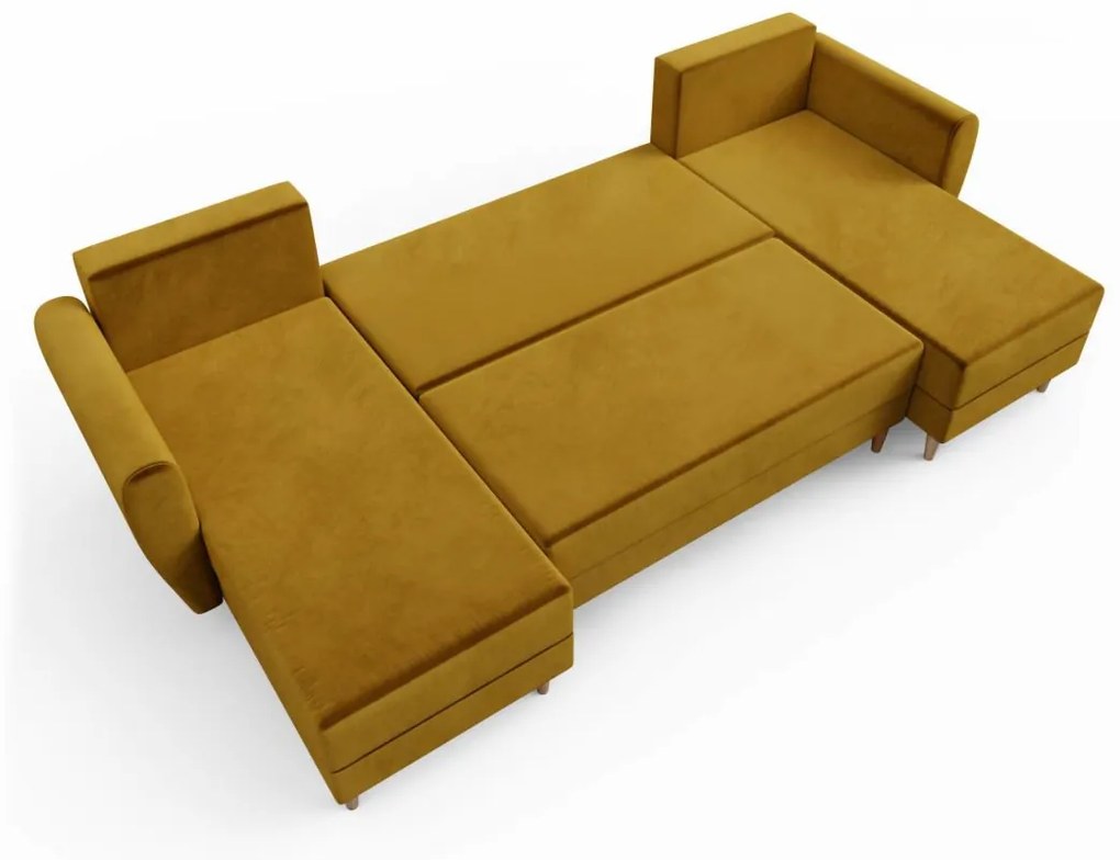 Supermobel Canapea in forma de U PALOMA, 302x92x130 itaka 10