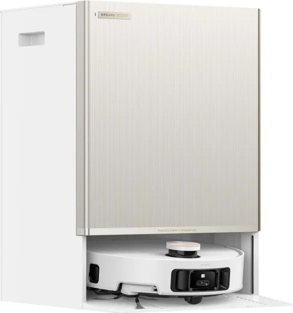 Aspirator robot Dreame Matrix10 Ultra RLX95CE-WH, 30.000 Pa, 220 min, 3,5/4 L, Recunoastere podea, Mop cu apa calda, Autocuratare, Alb