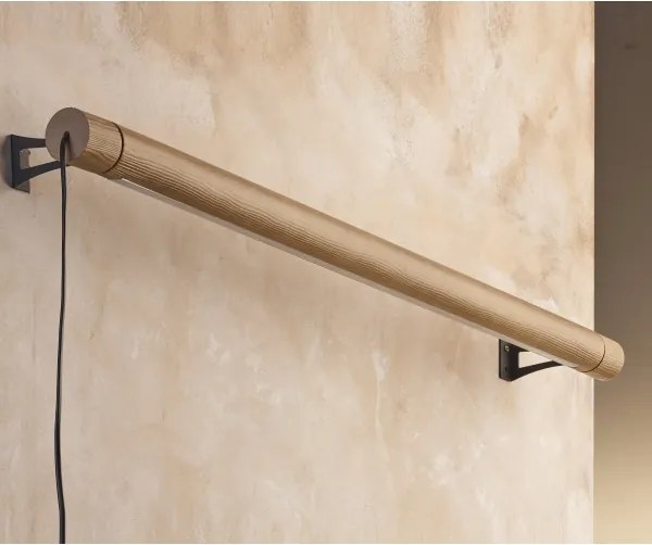 Aplică LED ROLLO LED/30W/230V lemn