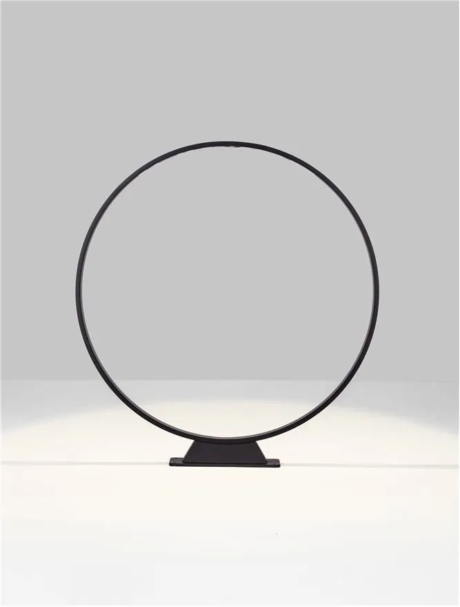 Stalp LED circular iluminat exterior IP65 METRO D-60cm