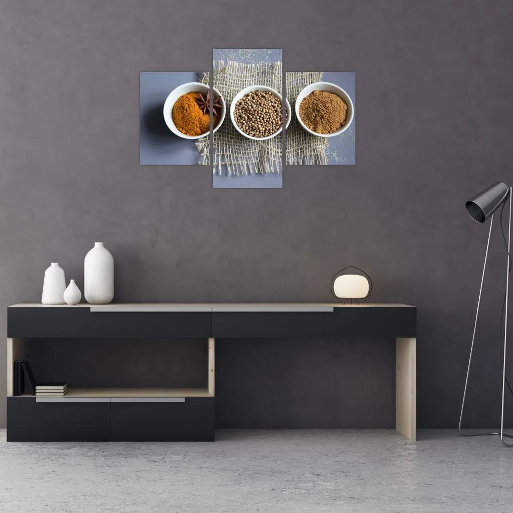 Tablou cu condimente (90x60 cm)