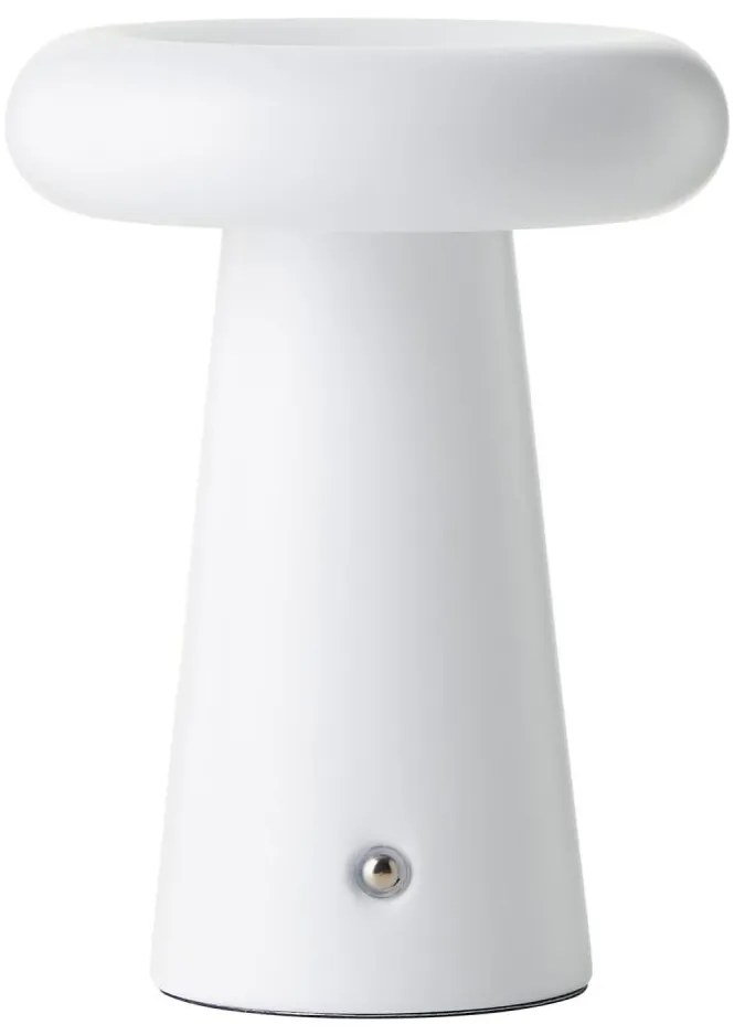 Lampă LED tactilă dimabilă de masă Brilliant MUFFIN LED/3W/5V USB IP44 alb