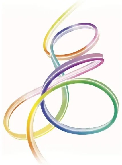 Ledvance - LED RGB bandă exterioară SMART + FLEX 3m LED/15W/230V IP44 wi-fi