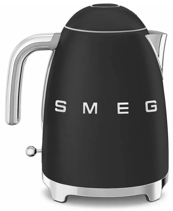 Fierbător electric SMEG 50's Retro Style, negru