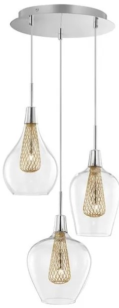 Lustra design modern 30cm Filo 3L NVL-1500202803